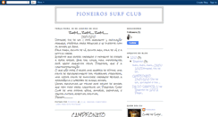Desktop Screenshot of pioneiros-santos.blogspot.com