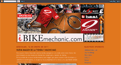 Desktop Screenshot of ibikemechanic-onvress-niner.blogspot.com