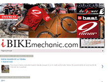 Tablet Screenshot of ibikemechanic-onvress-niner.blogspot.com