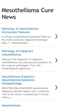 Mobile Screenshot of mesotheliomacurenews2.blogspot.com
