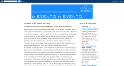 Desktop Screenshot of deventonevento.blogspot.com