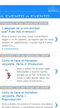 Mobile Screenshot of deventonevento.blogspot.com