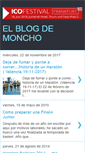 Mobile Screenshot of elblogdemoncho.blogspot.com