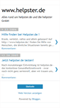 Mobile Screenshot of helpster.blogspot.com