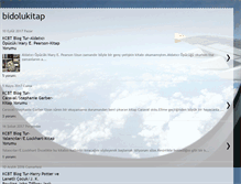 Tablet Screenshot of bidolukitap.blogspot.com