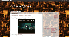 Desktop Screenshot of filmsdehoy.blogspot.com