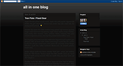 Desktop Screenshot of blog-allinone.blogspot.com