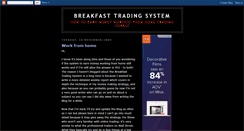 Desktop Screenshot of breakfast-trading.blogspot.com