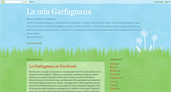 Desktop Screenshot of garfagnana.blogspot.com