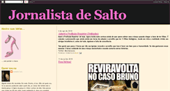 Desktop Screenshot of jornalistadesalto.blogspot.com