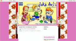 Desktop Screenshot of jukaarts.blogspot.com