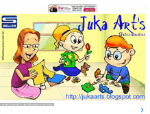 Tablet Screenshot of jukaarts.blogspot.com