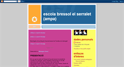 Desktop Screenshot of elserralet.blogspot.com