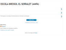 Tablet Screenshot of elserralet.blogspot.com