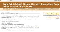 Desktop Screenshot of gpaschennai.blogspot.com