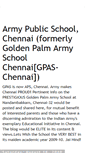 Mobile Screenshot of gpaschennai.blogspot.com