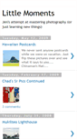 Mobile Screenshot of litlmoments.blogspot.com