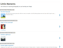 Tablet Screenshot of litlmoments.blogspot.com