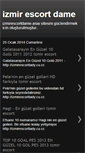 Mobile Screenshot of izmirescortdame.blogspot.com