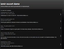 Tablet Screenshot of izmirescortdame.blogspot.com