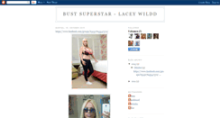 Desktop Screenshot of bustysuperstar-laceywildd.blogspot.com