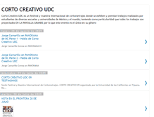 Tablet Screenshot of cortocreativoudc.blogspot.com