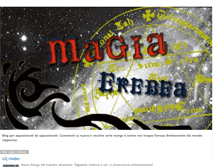 Tablet Screenshot of magiaerebea.blogspot.com