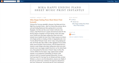 Desktop Screenshot of happymikaaddf.blogspot.com