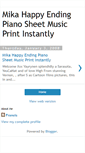 Mobile Screenshot of happymikaaddf.blogspot.com