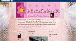 Desktop Screenshot of blossomblooming.blogspot.com