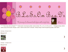 Tablet Screenshot of blossomblooming.blogspot.com