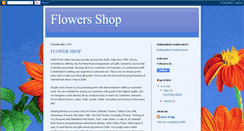 Desktop Screenshot of flowers-shop.blogspot.com