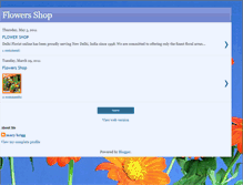 Tablet Screenshot of flowers-shop.blogspot.com