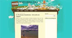Desktop Screenshot of frozenbossanova.blogspot.com