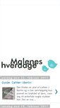 Mobile Screenshot of maleneshverdage.blogspot.com