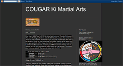 Desktop Screenshot of cougarma.blogspot.com