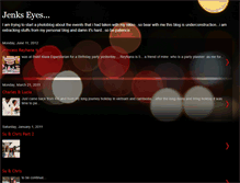 Tablet Screenshot of jenkfoto.blogspot.com
