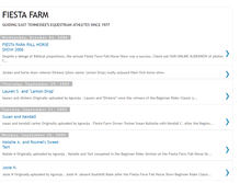 Tablet Screenshot of fiestafarm.blogspot.com