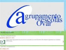Tablet Screenshot of ecoescolaovar.blogspot.com