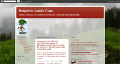Desktop Screenshot of benjamincastilloelias.blogspot.com