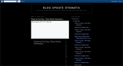 Desktop Screenshot of blog-update-otomatis.blogspot.com