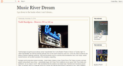 Desktop Screenshot of musicriverdream.blogspot.com