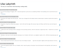 Tablet Screenshot of lilaclabyrinth.blogspot.com