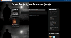 Desktop Screenshot of lanochedealicantemeconfunde.blogspot.com