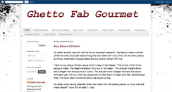 Desktop Screenshot of ghettofabgourmet.blogspot.com