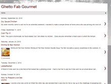 Tablet Screenshot of ghettofabgourmet.blogspot.com