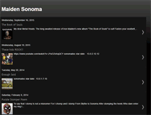 Tablet Screenshot of maidensonoma.blogspot.com