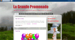 Desktop Screenshot of grandepromenade.blogspot.com