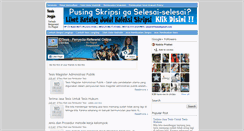 Desktop Screenshot of jogjatesis.blogspot.com