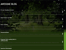 Tablet Screenshot of bestawesomeblog.blogspot.com